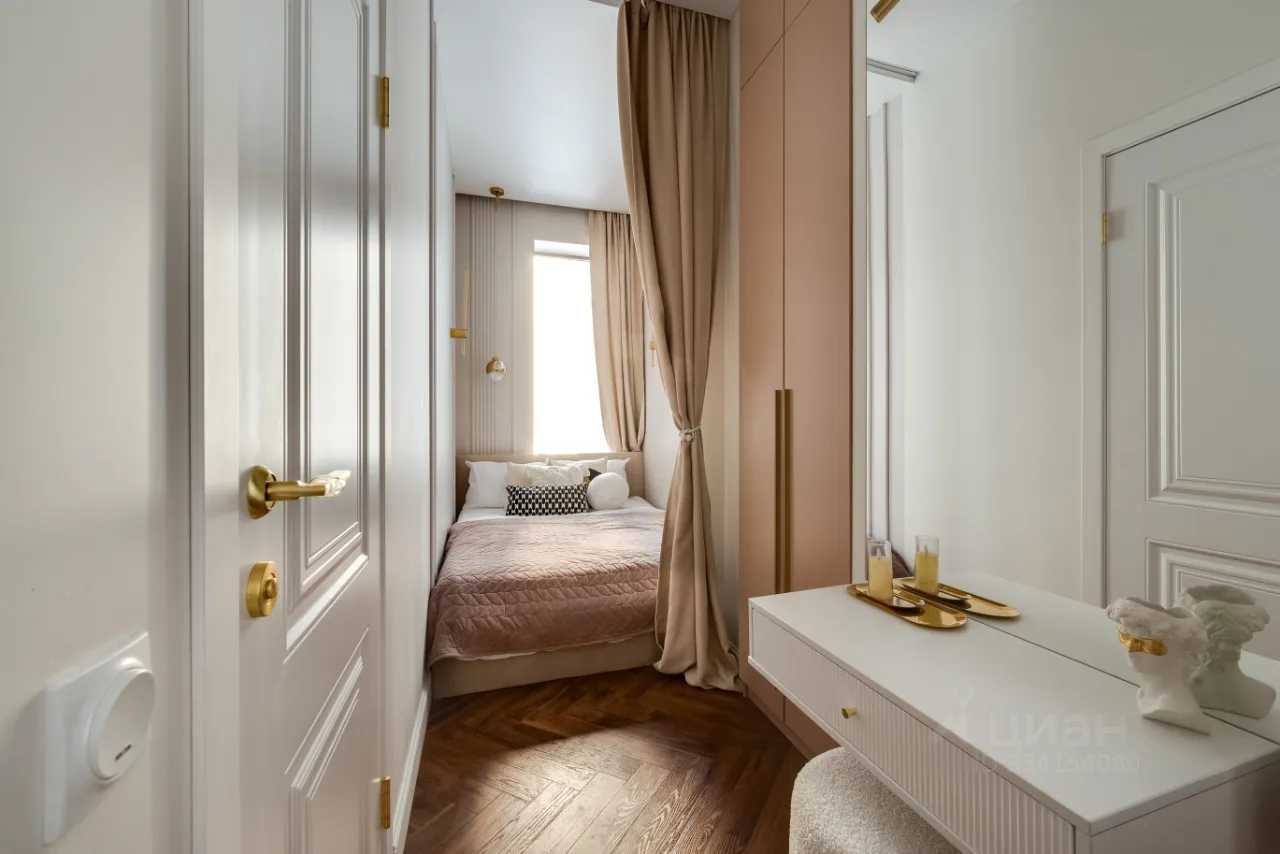 1-комнатная квартира, 29 м² — фотография 3