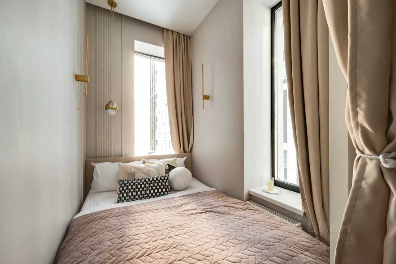 1-комнатная квартира, 29 м² — фотография 2