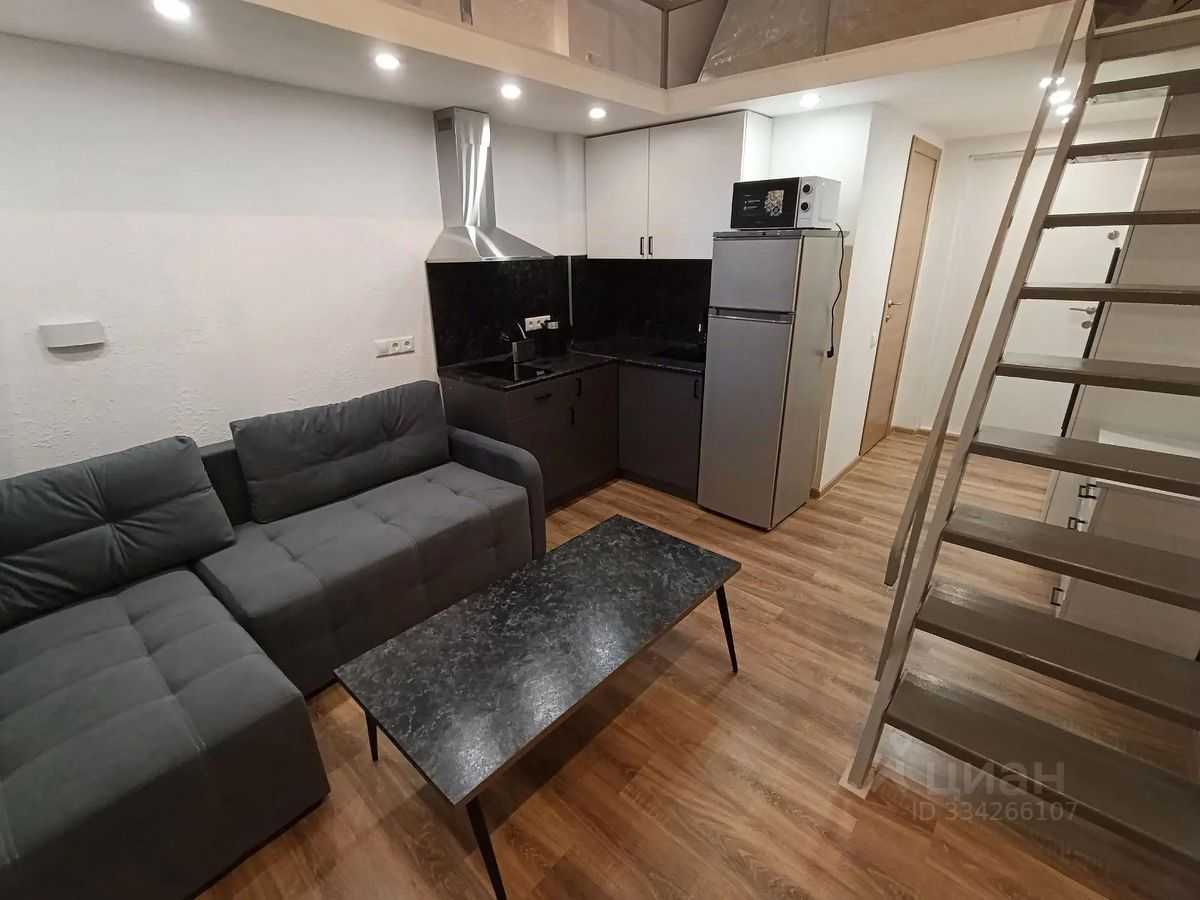 1-комнатная квартира, 30 м² — фотография 2