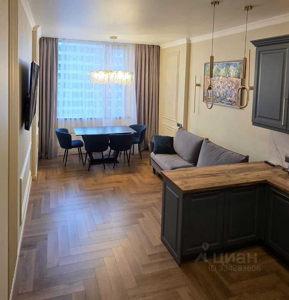 3-комнатная квартира, 78 м²