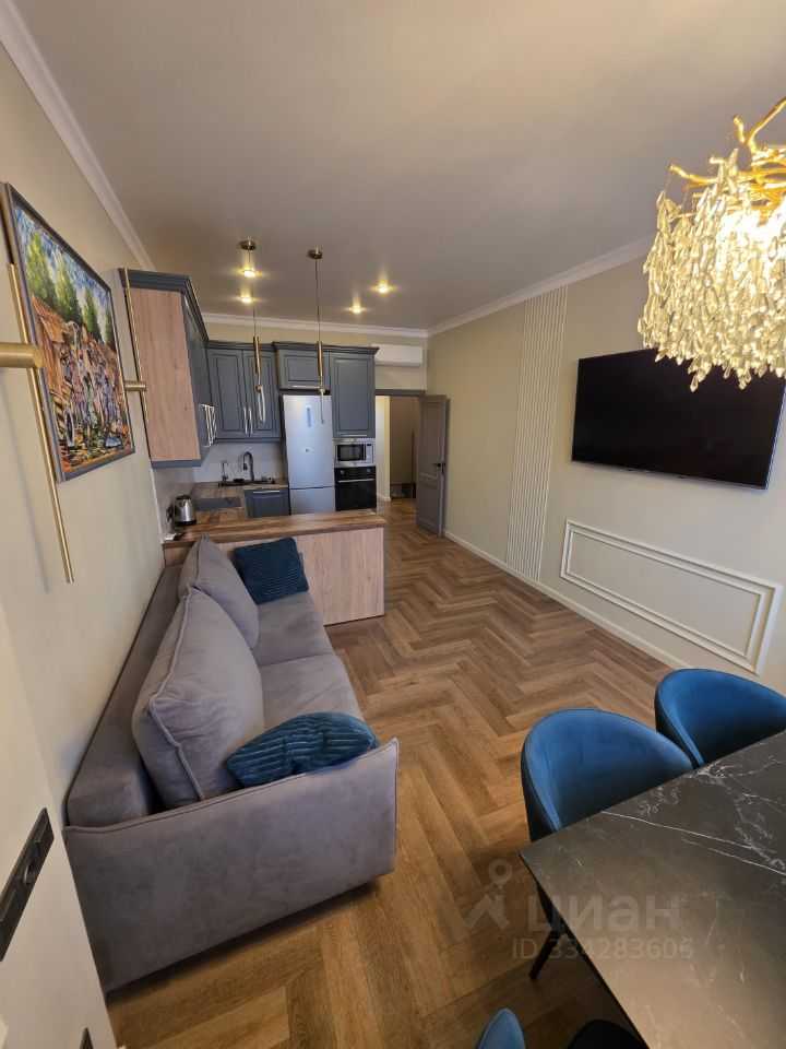 3-комнатная квартира, 78 м² — фотография 2
