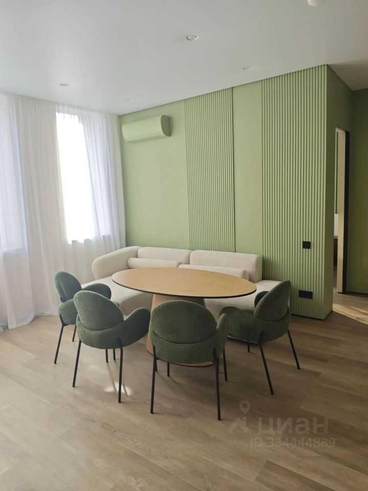 3-комнатная квартира, 72 м² — фотография 3