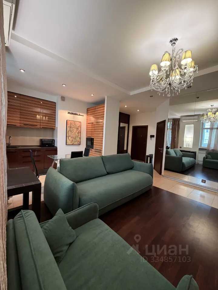 2-комнатная квартира, 55,2 м²