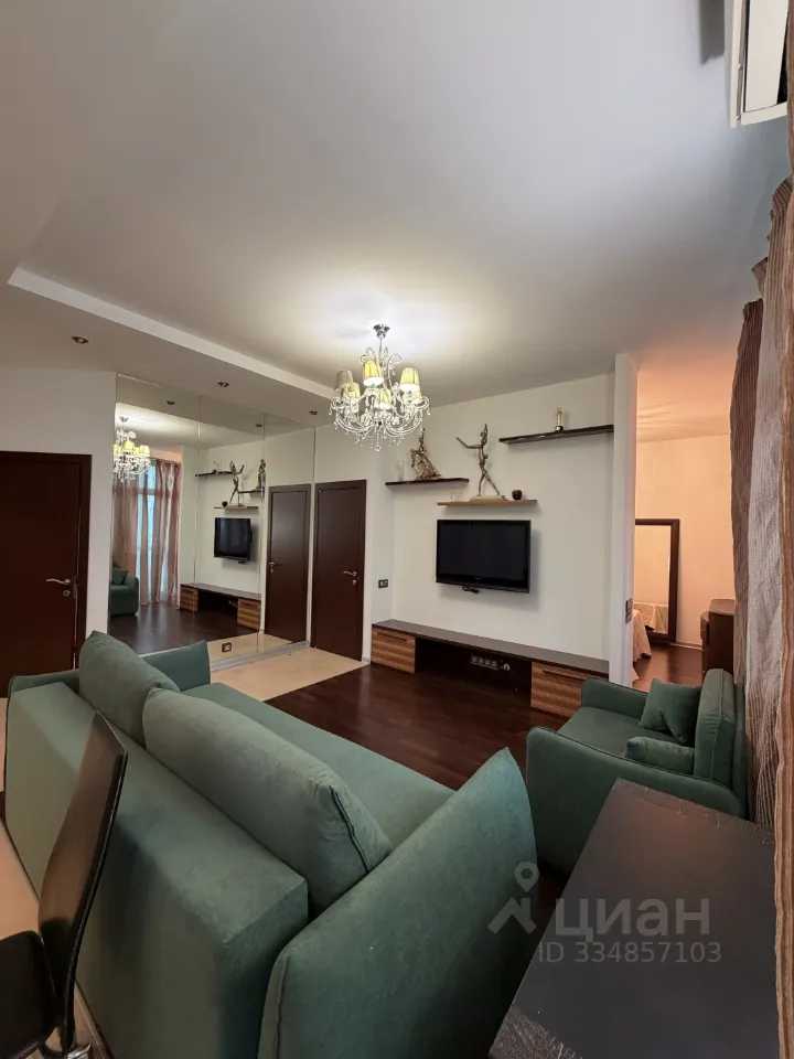 2-комнатная квартира, 55,2 м² — фотография 3