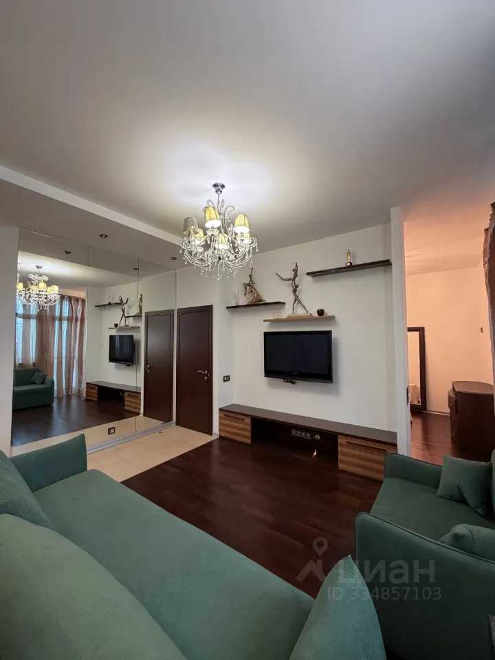 2-комнатная квартира, 55,2 м² — фотография 2