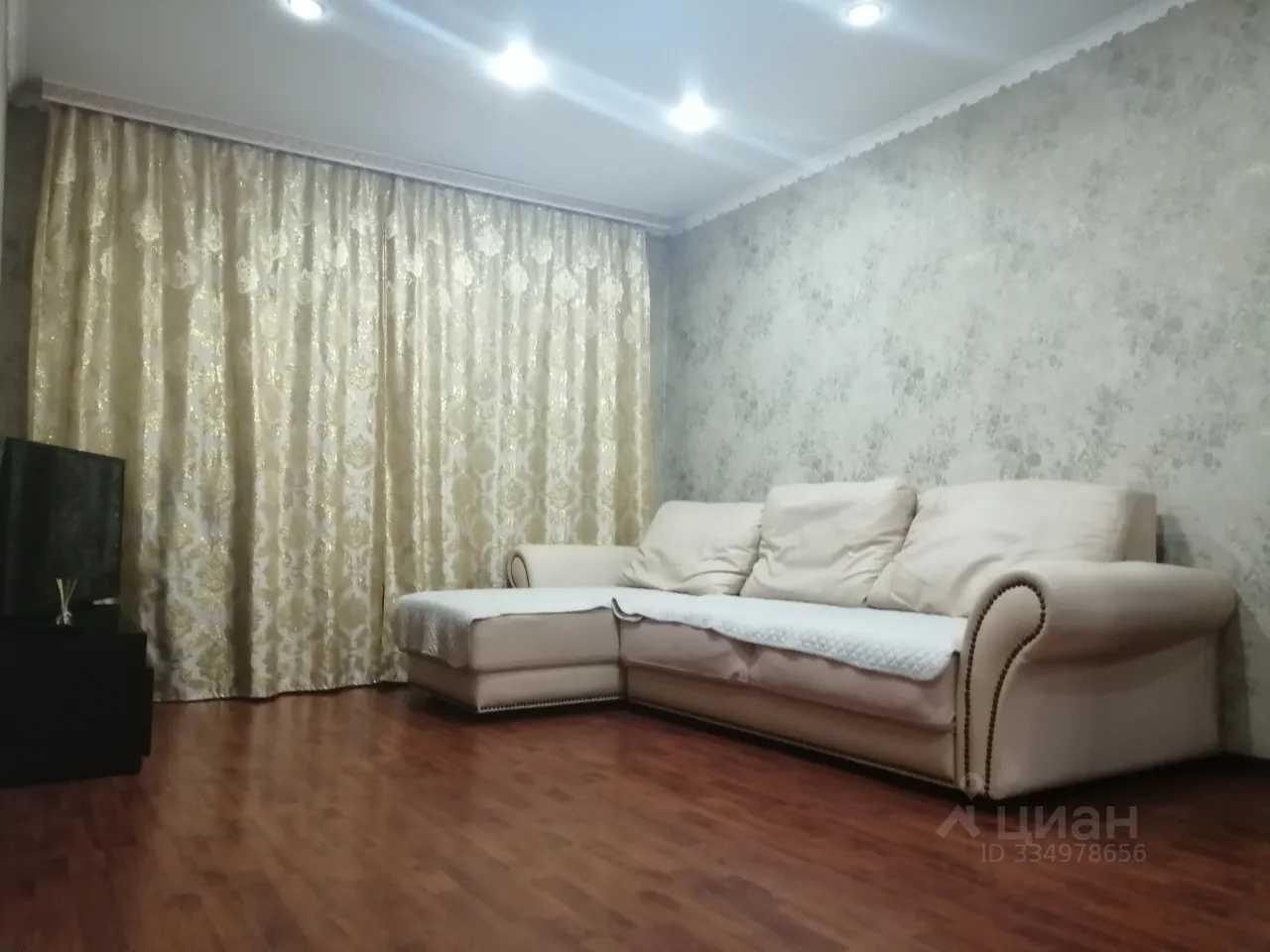 2-комнатная квартира, 50 м² — фотография 2