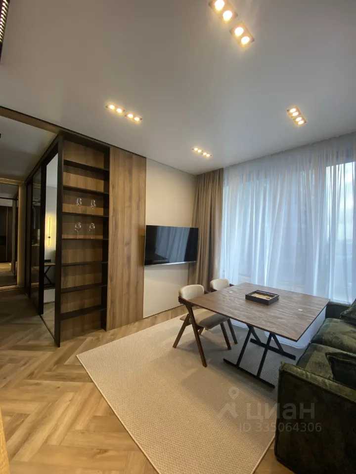 1-комнатная квартира, 44 м²