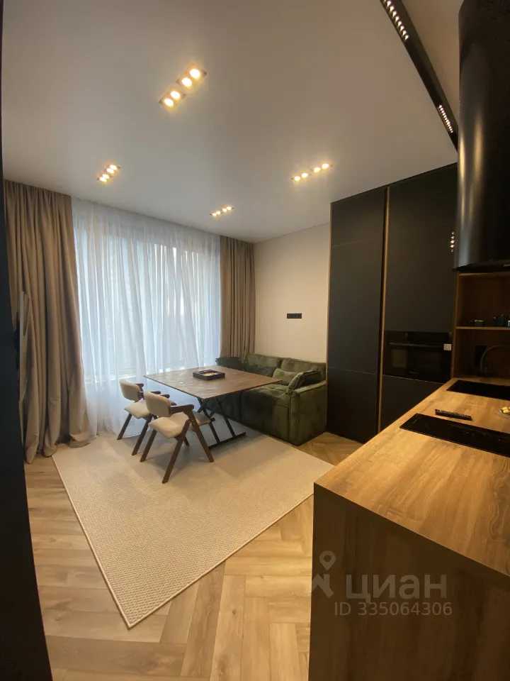 1-комнатная квартира, 44 м² — фотография 3