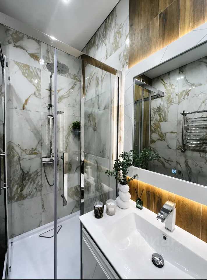 1-комнатная квартира, 43 м² — фотография 3