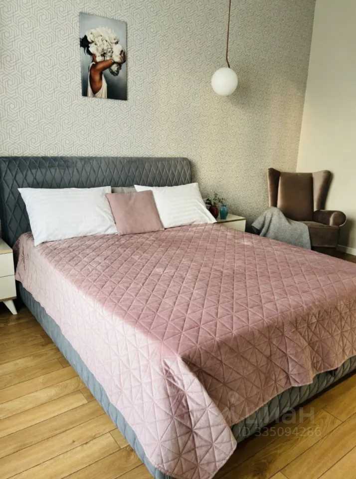 1-комнатная квартира, 43 м² — фотография 2