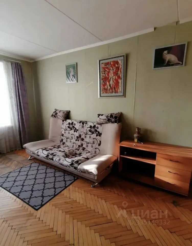 1-комнатная квартира, 35 м² — фотография 2