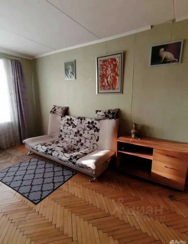 1-комнатная квартира, 35 м² — фотография 3
