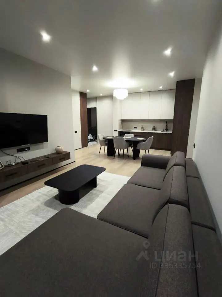 3-комнатная квартира, 84 м² — фотография 2