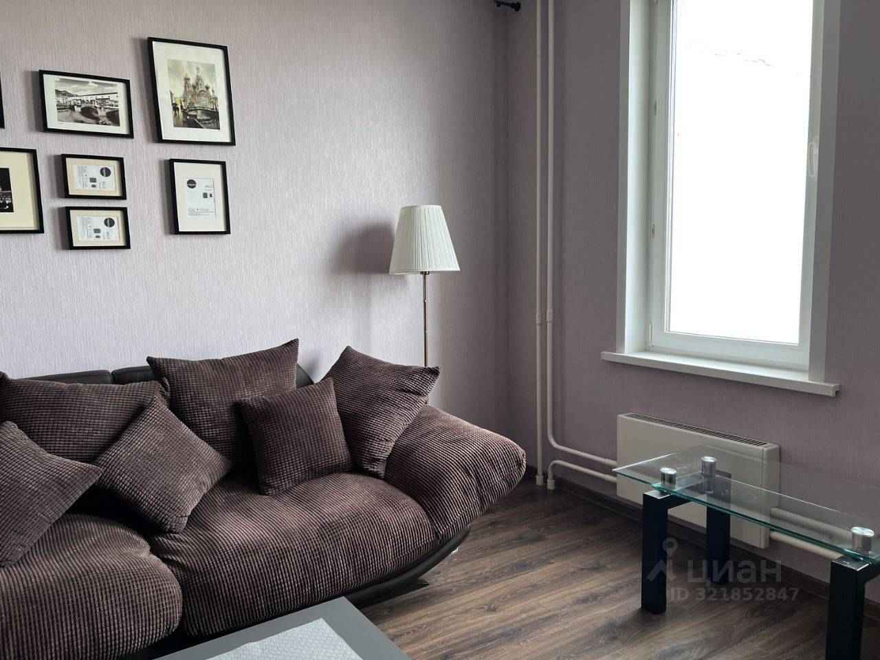 2-комнатная квартира, 53,6 м² — фотография 2
