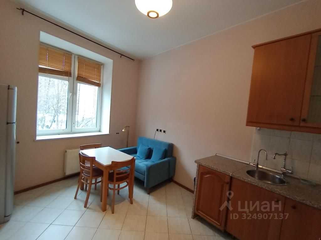 1-комнатная квартира, 53 м² — фотография 3