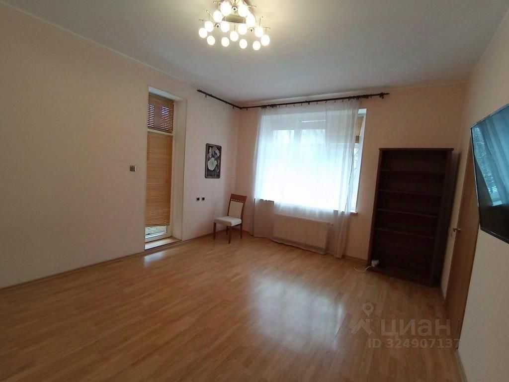 1-комнатная квартира, 53 м²