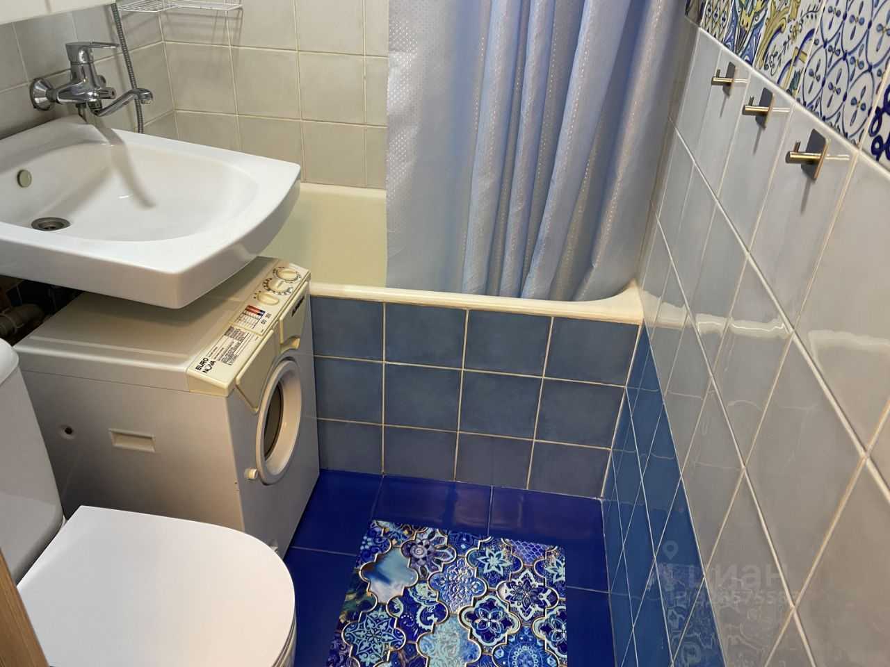 1-комнатная квартира, 36 м²