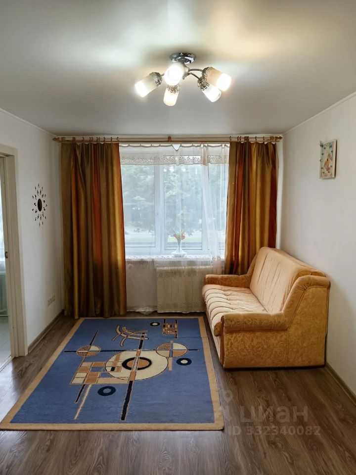 2-комнатная квартира, 45 м² — фотография 3