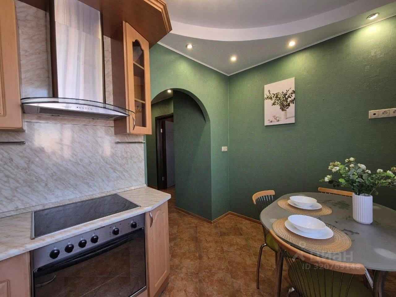 1-комнатная квартира, 38 м² — фотография 2