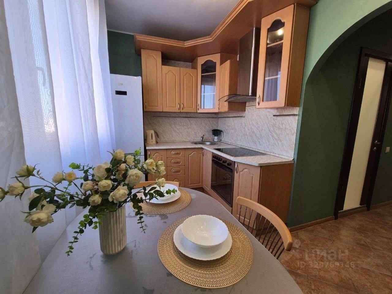 1-комнатная квартира, 38 м² — фотография 3