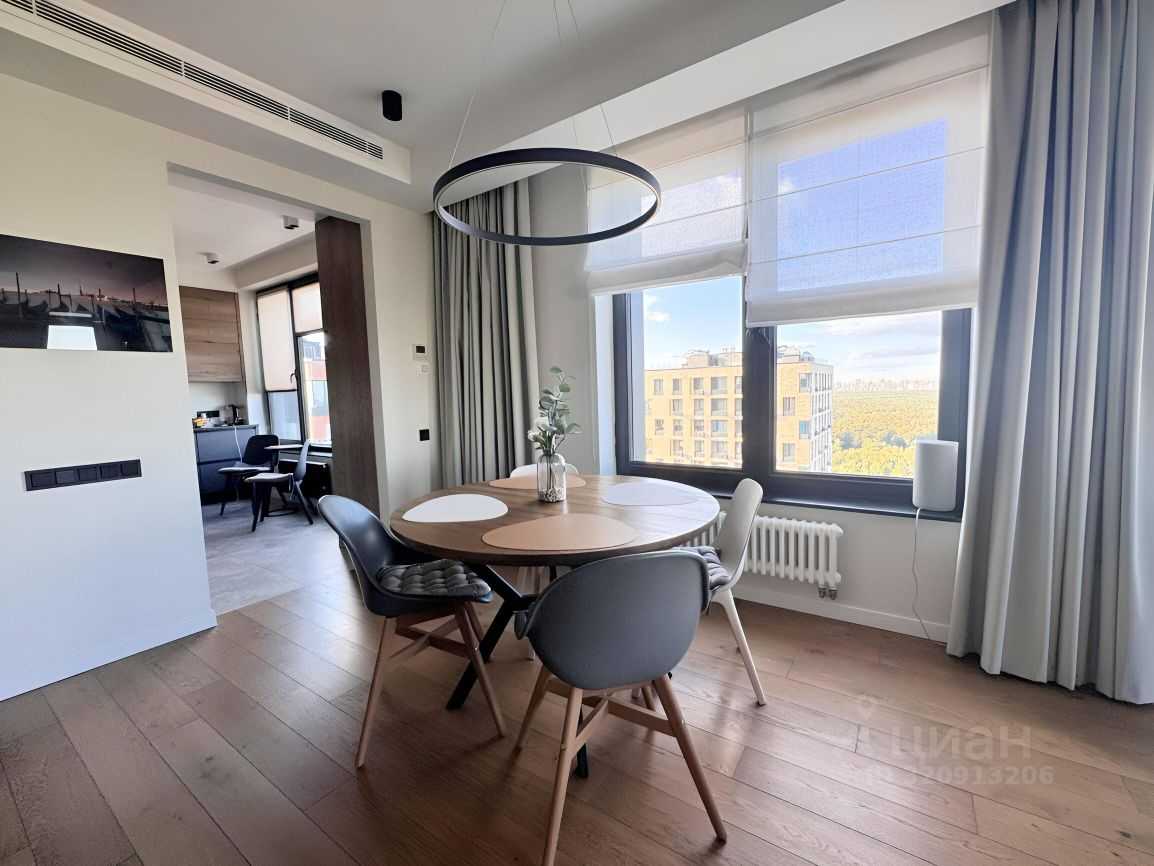 4-комнатная квартира, 114,3 м² — фотография 2