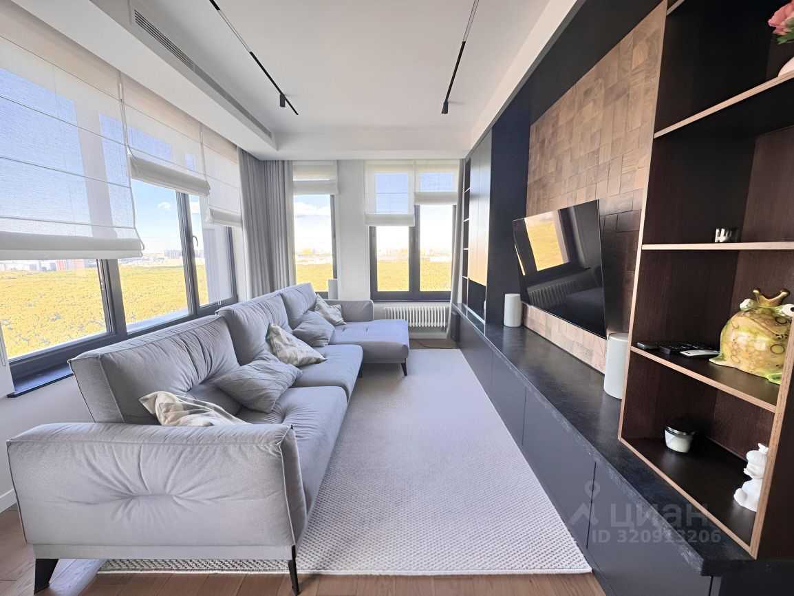 4-комнатная квартира, 114,3 м²
