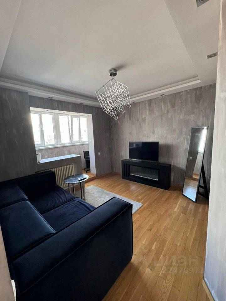1-комнатная квартира, 40 м² — фотография 2