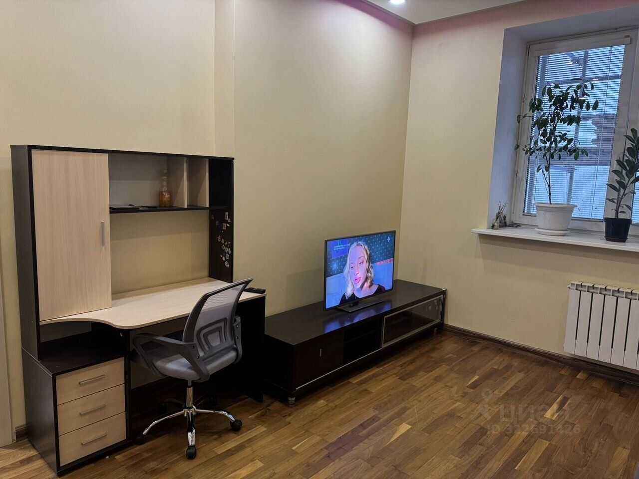2-комнатная квартира, 56 м²