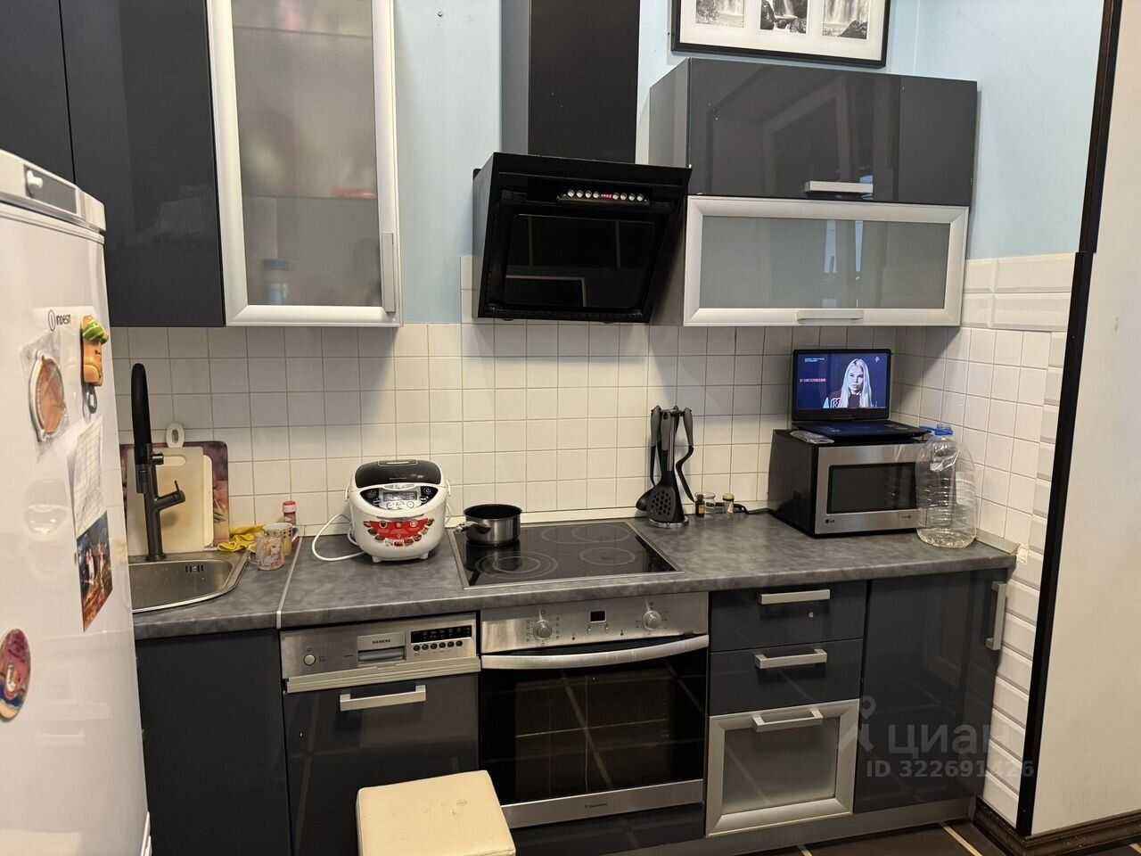 2-комнатная квартира, 56 м² — фотография 3