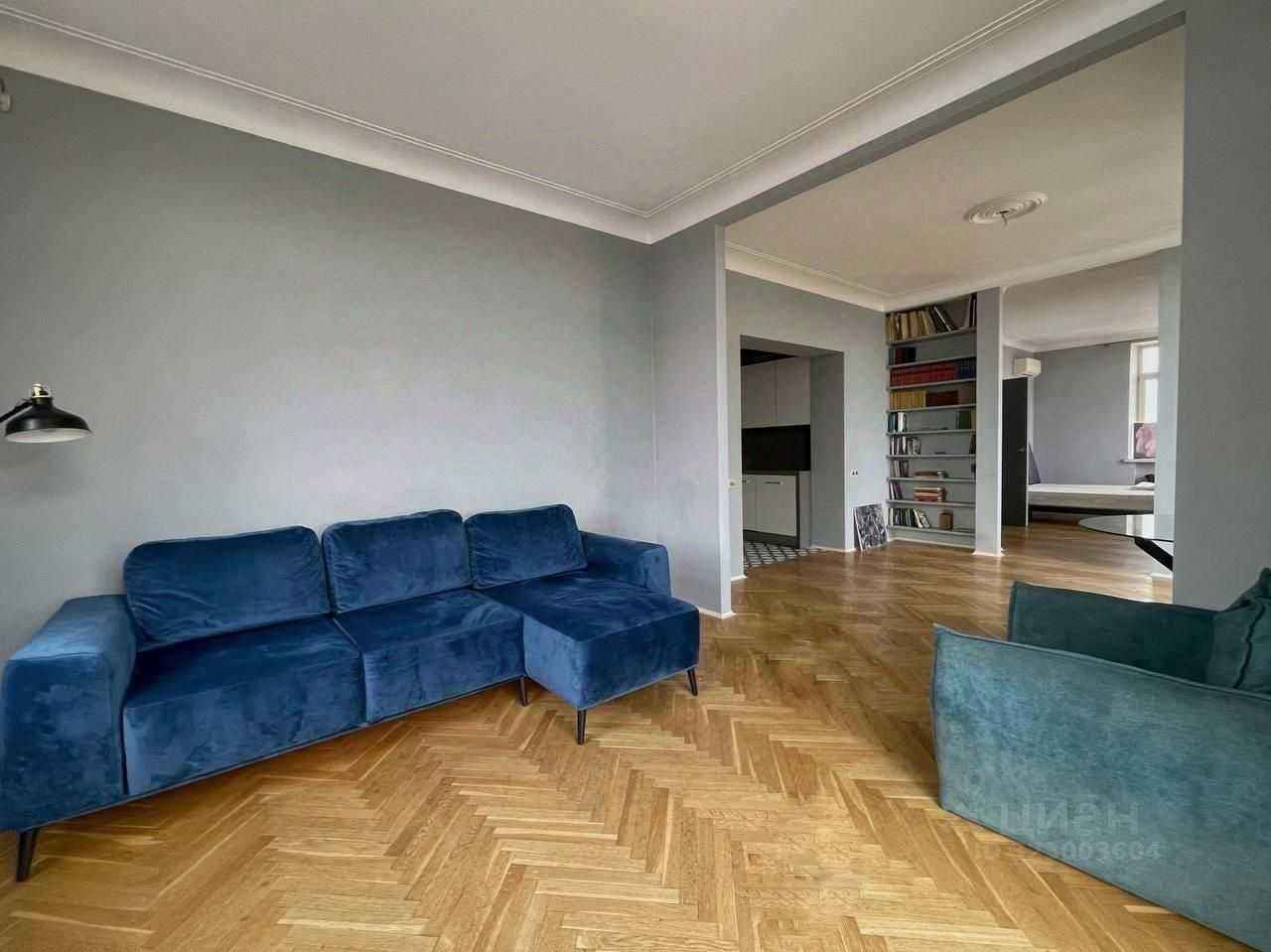 3-комнатная квартира, 86 м²