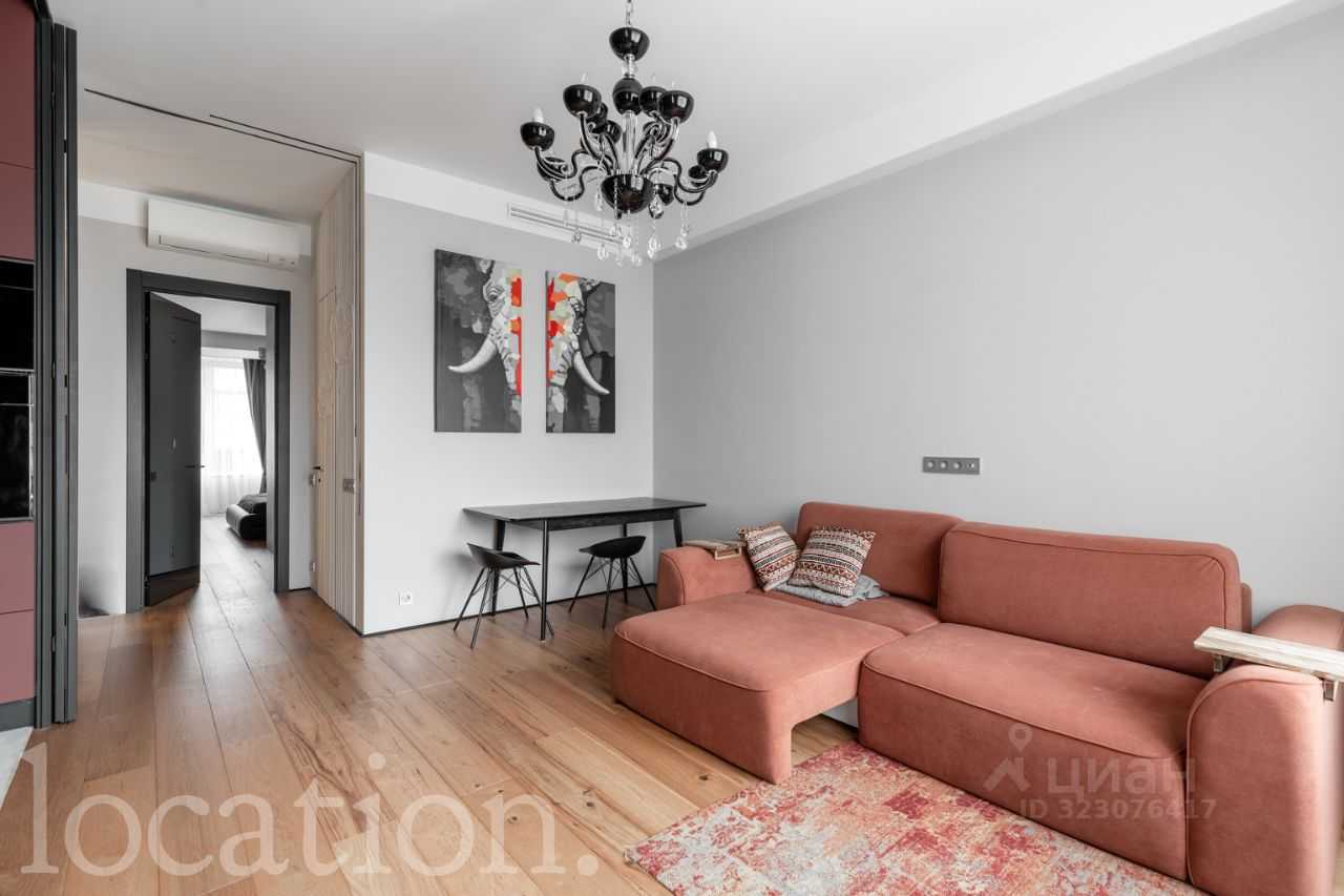 3-комнатная квартира, 71 м² — фотография 3