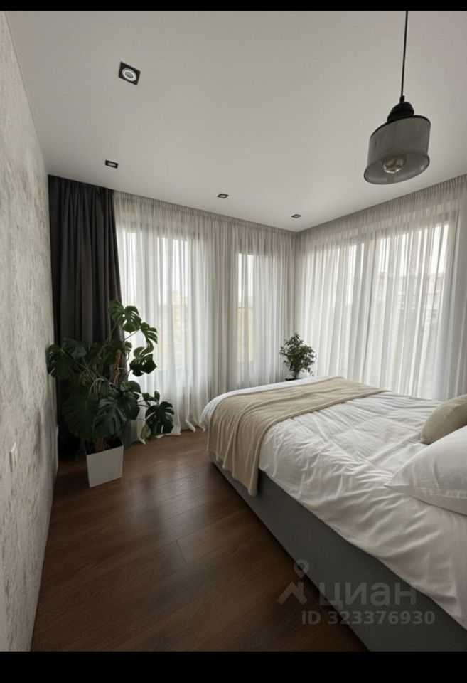 2-комнатная квартира, 60 м²