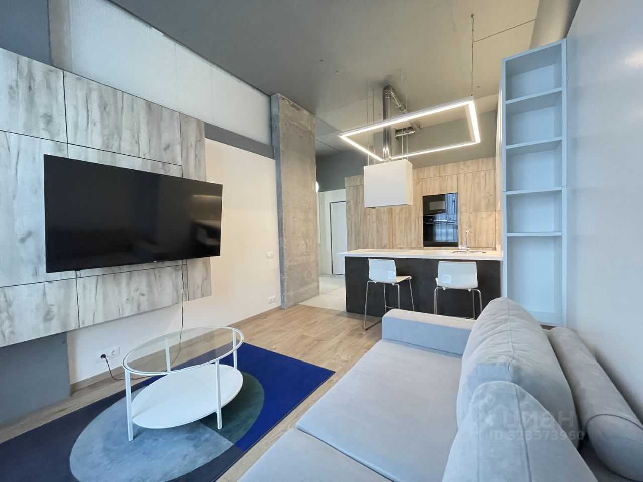 2-комнатная квартира, 45 м² — фотография 3