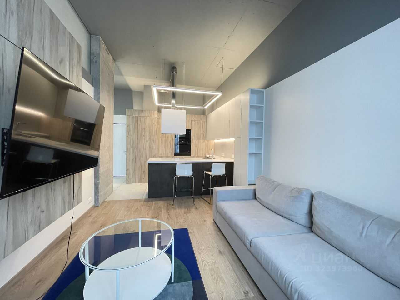 2-комнатная квартира, 45 м²