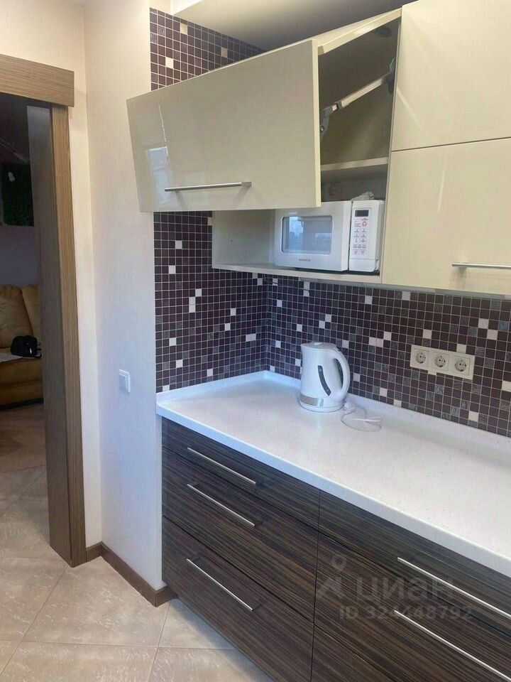 1-комнатная квартира, 36 м² — фотография 2