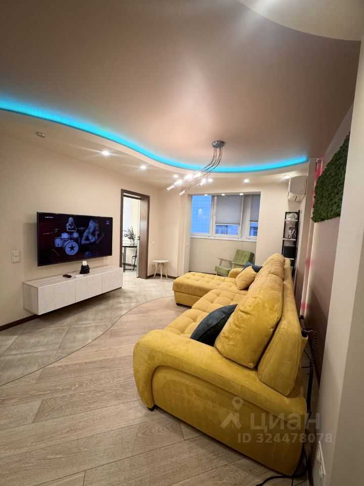 1-комнатная квартира, 36 м²