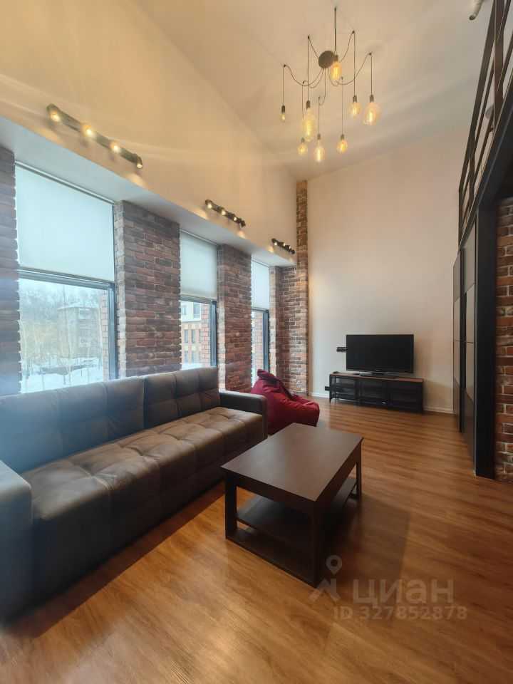 1-комнатная квартира, 66 м²