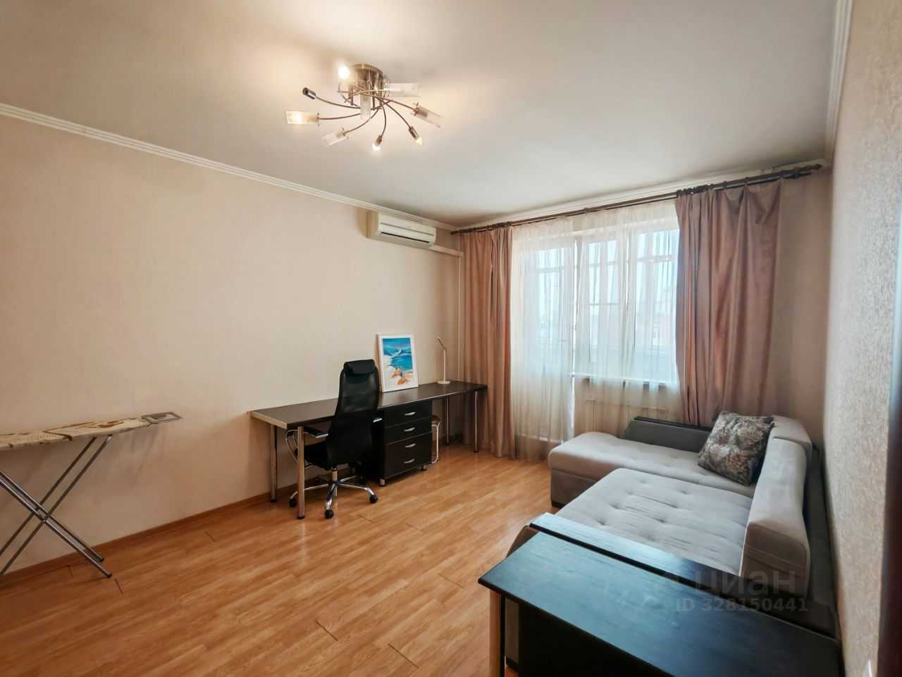 1-комнатная квартира, 38,5 м² — фотография 3