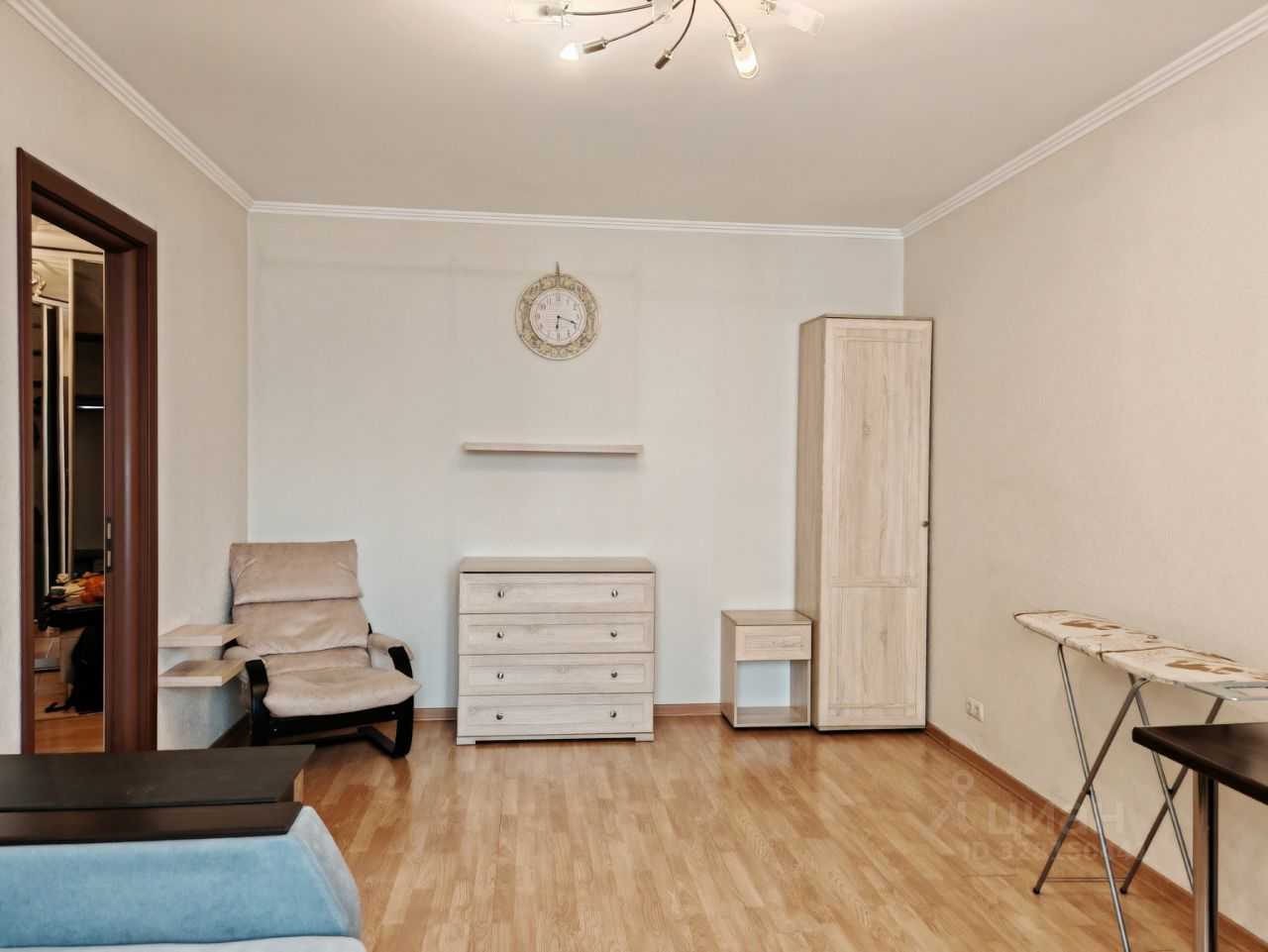 1-комнатная квартира, 38,5 м² — фотография 2