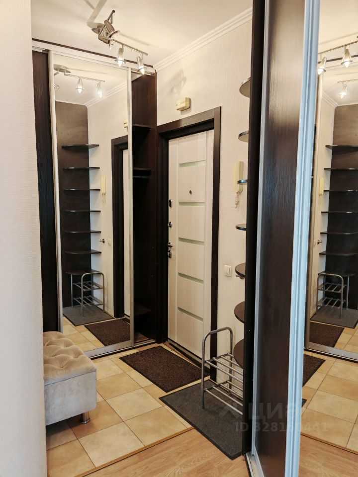 1-комнатная квартира, 38,5 м²