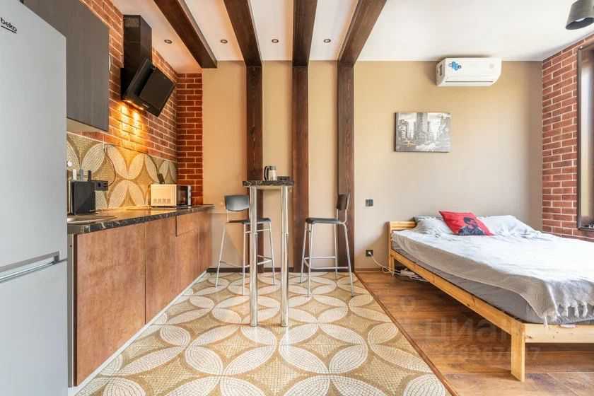 1-комнатная квартира, 31,5 м²