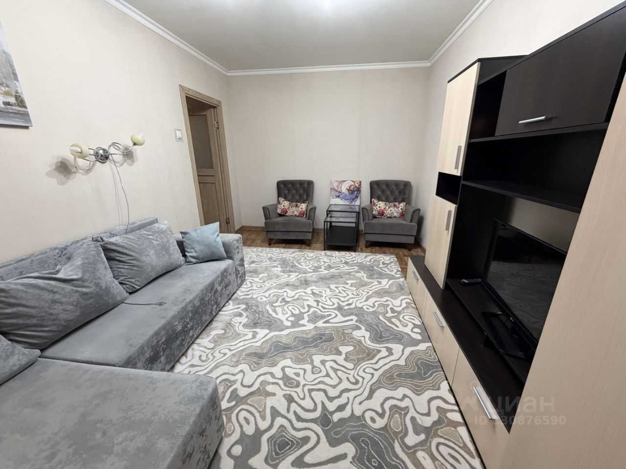 2-комнатная квартира, 44 м²