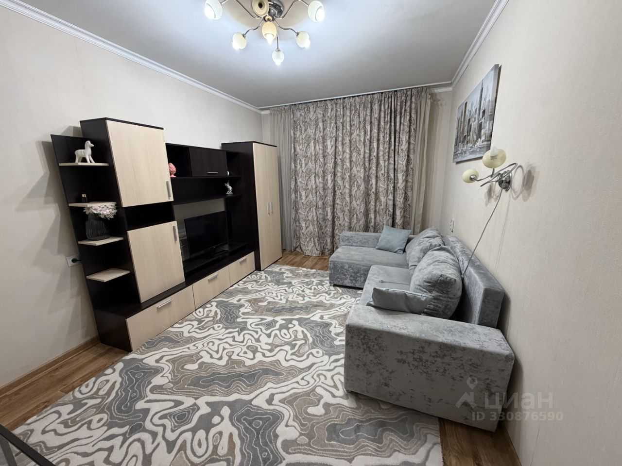 2-комнатная квартира, 44 м² — фотография 2
