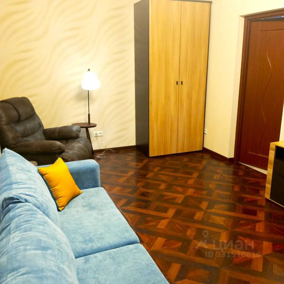1-комнатная квартира, 38,5 м² — фотография 3