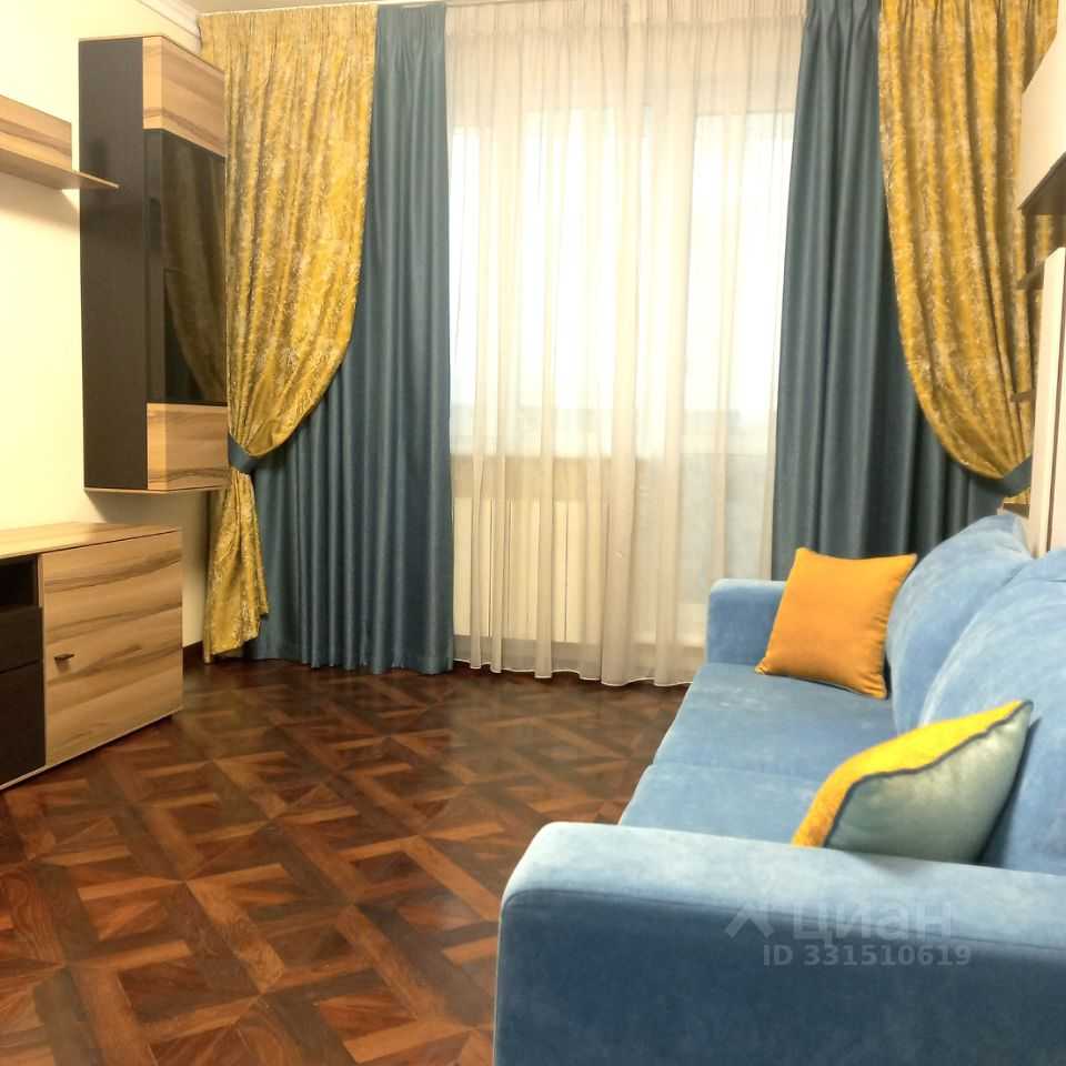 1-комнатная квартира, 38,5 м² — фотография 2