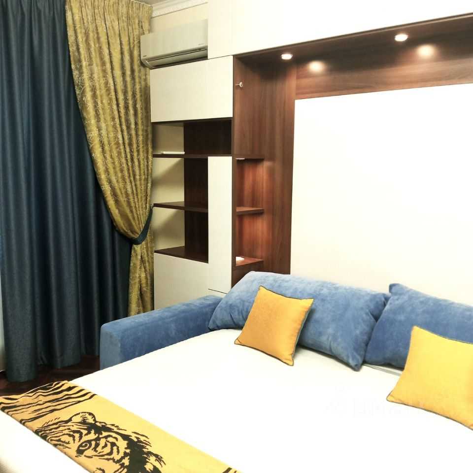 1-комнатная квартира, 38,5 м²