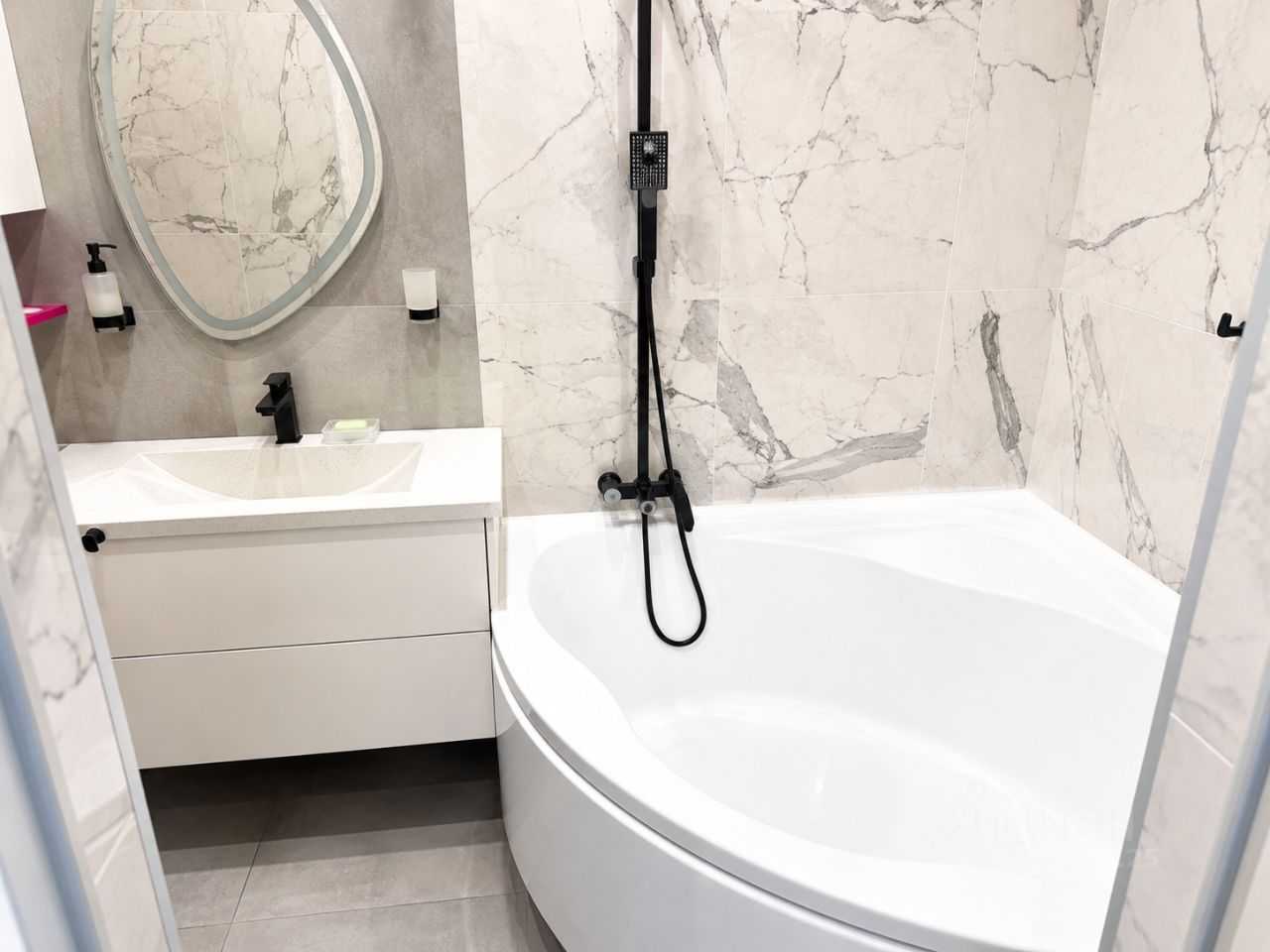 1-комнатная квартира, 57,2 м² — фотография 3