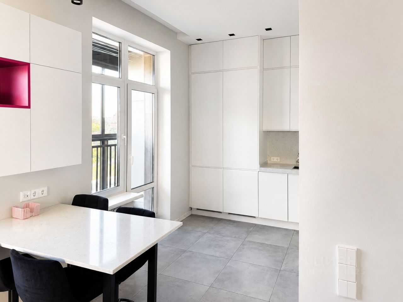 1-комнатная квартира, 57,2 м² — фотография 2
