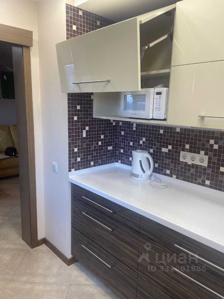1-комнатная квартира, 37 м² — фотография 2