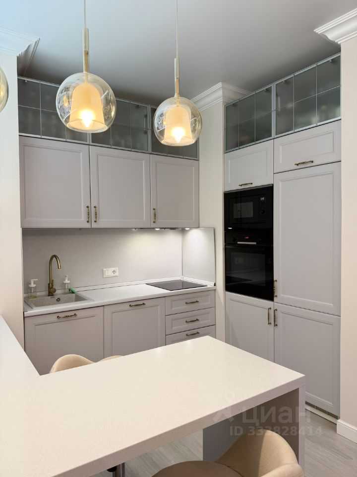 1-комнатная квартира, 34,3 м² — фотография 3